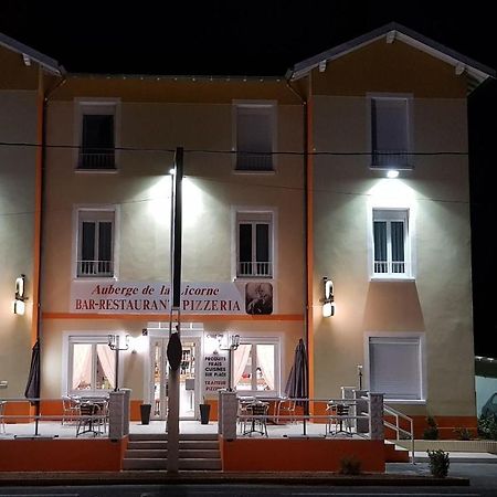 Auberge De La Licorne Eu Ливрон-сюр-Дром Экстерьер фото
